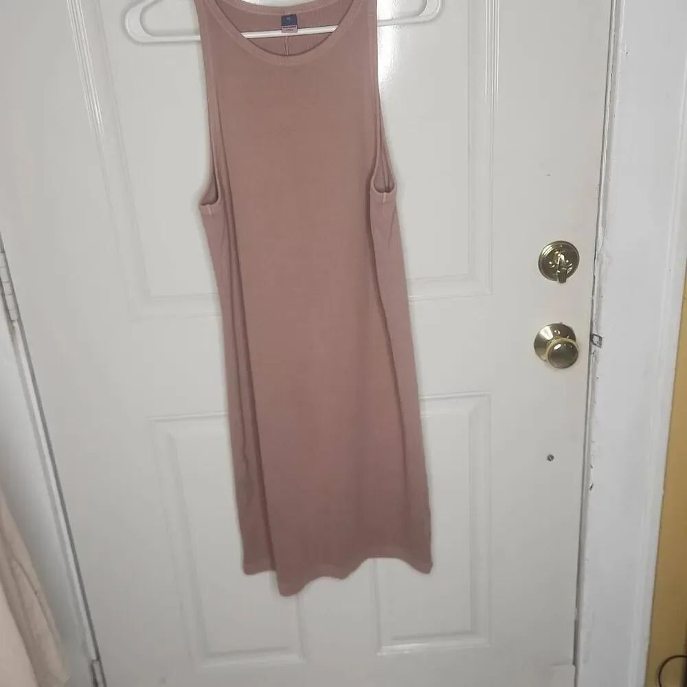 Old Navy ribbed tank dress women's size XL